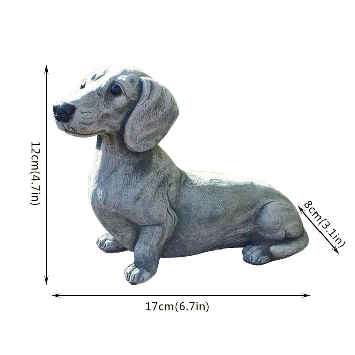 Dog Ornaments Garden Resin Ornaments 🇨🇳