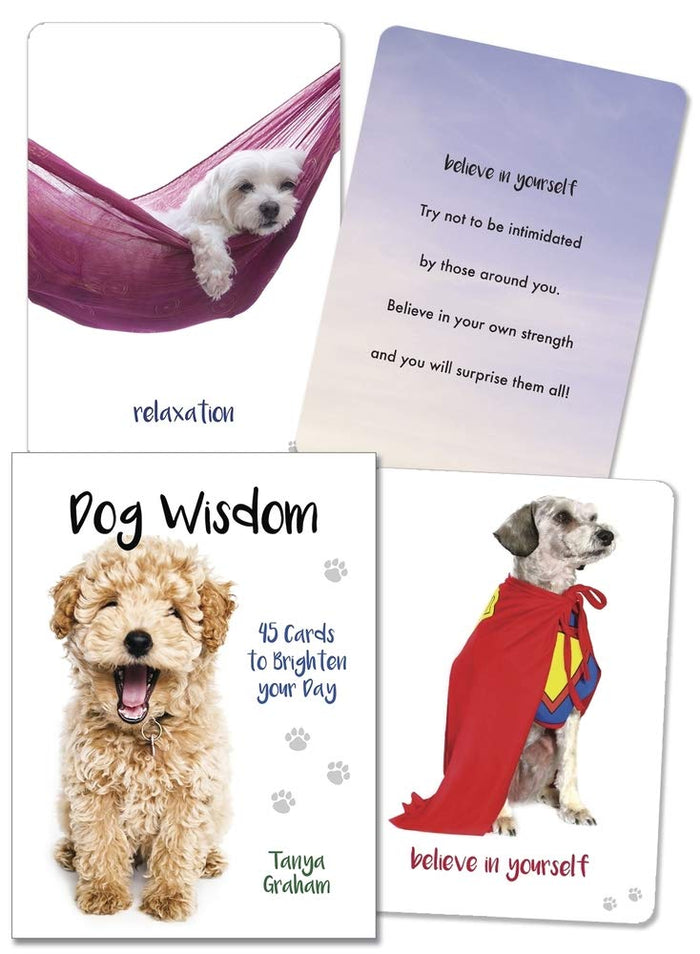 Earthstore® Dog Wisdom Cards