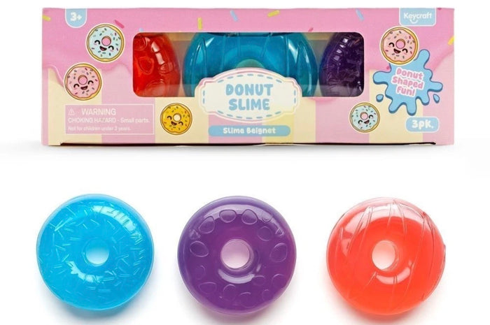Donut Slime  Kids Sensory Slime Donut