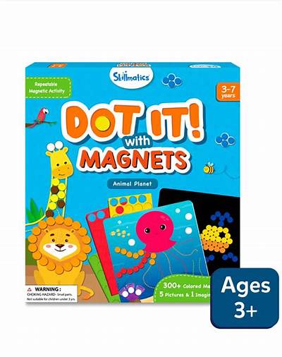 Dot It! w/ Magnets Animal Planet