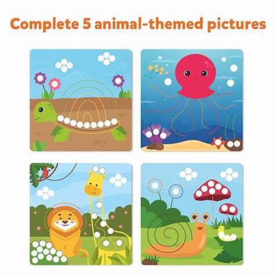 Dot It! w/ Magnets Animal Planet