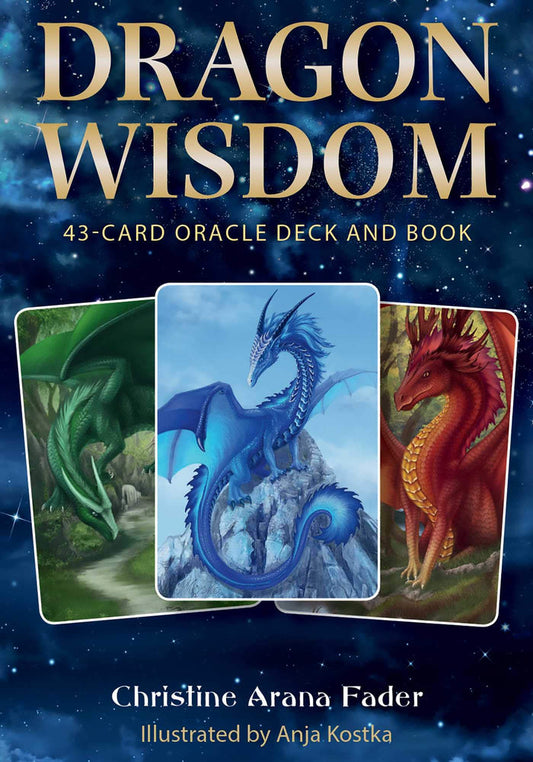 Earthstore® Dragon Wisdom Oracle Deck - Christine Arana Fader