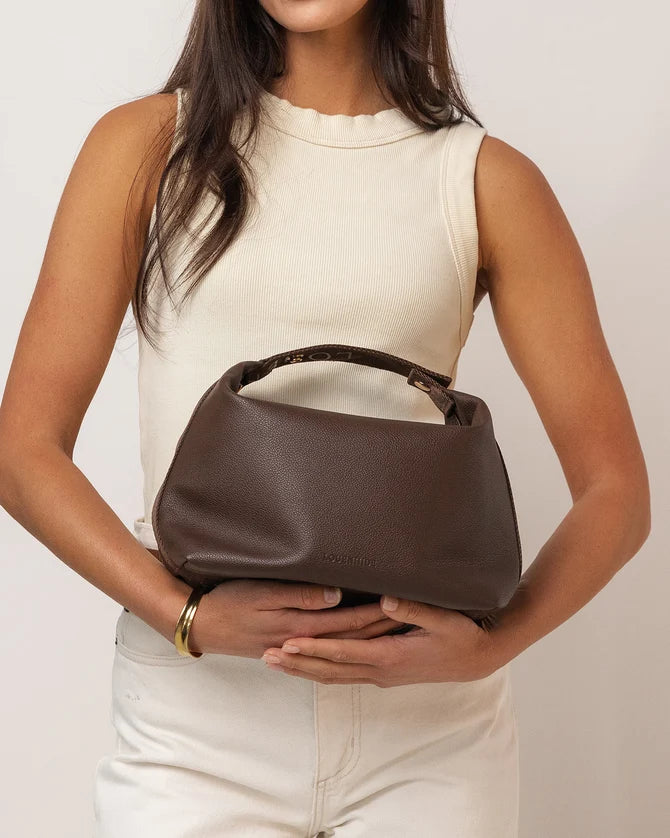 Duke Handbag - Chocolate