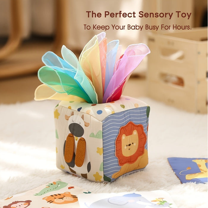 Early Childhood Education Plush Comfort Doll Grasping Training Toy 🇨🇳