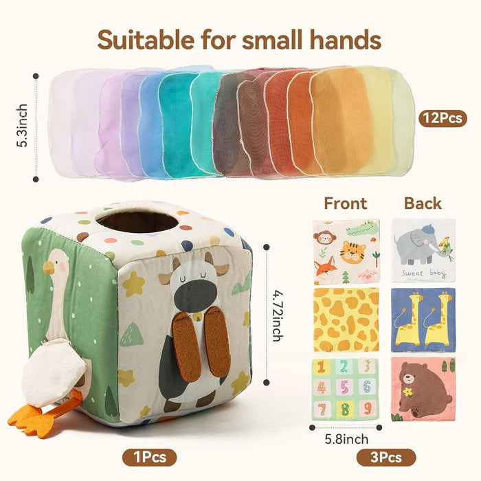 Early Childhood Education Plush Comfort Doll Grasping Training Toy 🇨🇳