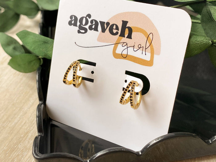 Earrings-Blair Hoops
