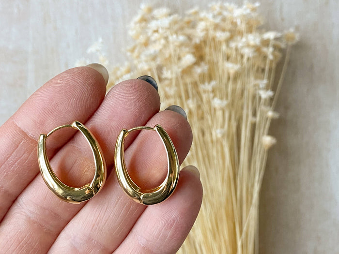 Earrings-Nola Hoops
