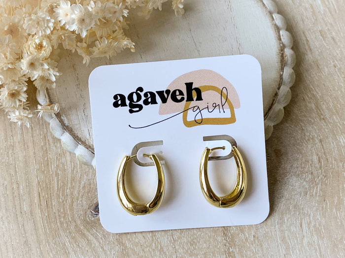 Earrings-Nola Hoops