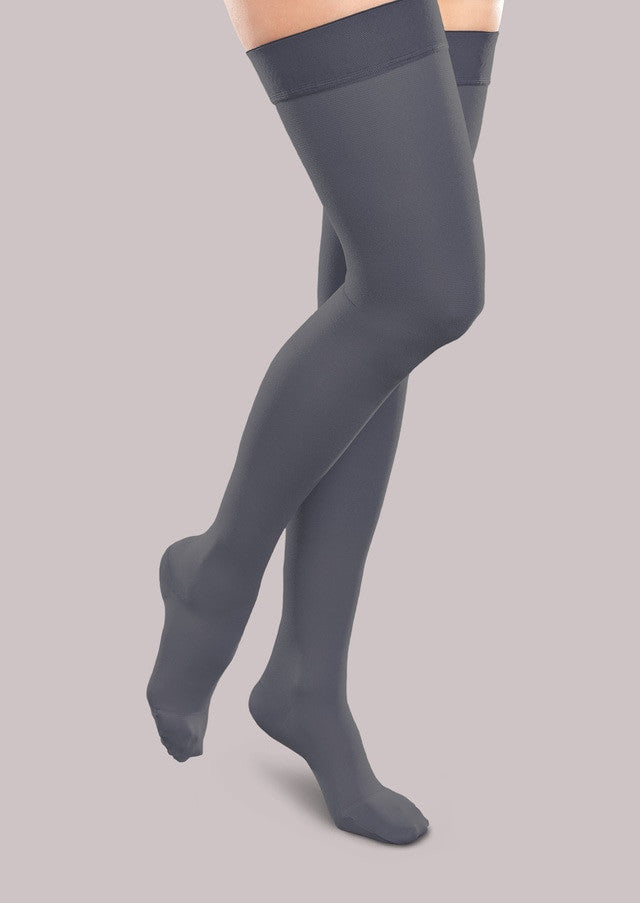 EASE Opaque Moderate Support Women's Thigh High 20-30mmHg - Compression Level: Firm 20-30 MmHg - Unisex - Leg