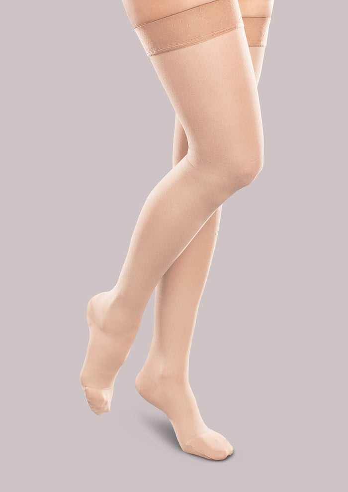 EASE Opaque Moderate Support Women's Thigh High 20-30mmHg - Compression Level: Firm 20-30 MmHg - Unisex - Leg
