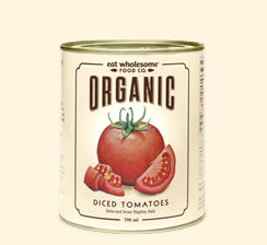 Eat Wholesome: Organic Tomatoes