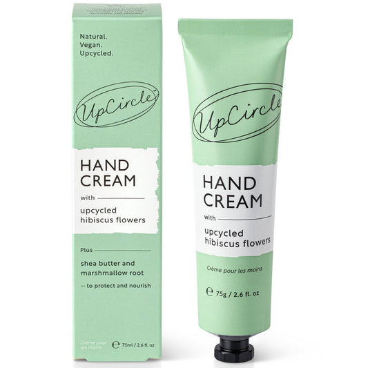 Eco-friendly Hand Cream with Upcycled Hibiscus Flower Acids