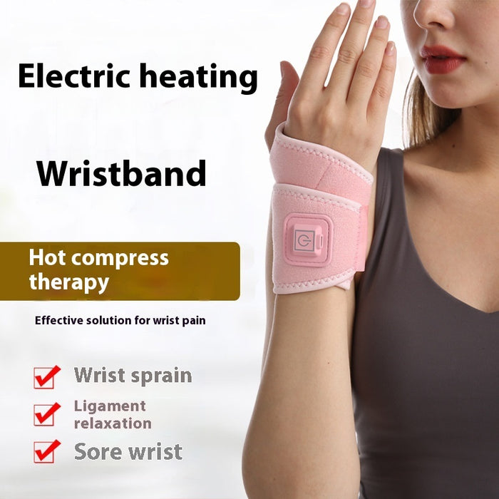 Electric Heating Hand Strap Hot Compress Physiotherapy Wrist Protector 🇨🇳
