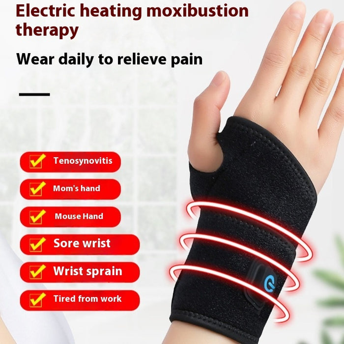 Electric Heating Hand Strap Hot Compress Physiotherapy Wrist Protector 🇨🇳