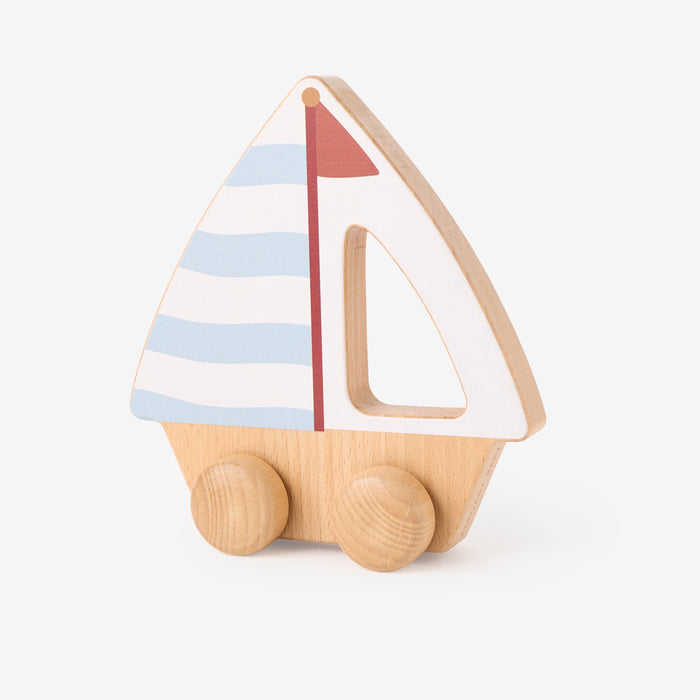 Elegant Baby Wooden Push Toy-Multiple Styles!