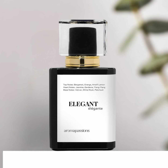 ELEGANT | Inspired by Tom Ford BLACK ORCHID | Black Orchid Dupe Pheromone Perfume | Jasmine Ylang - Ylang Patchouli Vetiver Essential oils. - aromapassions