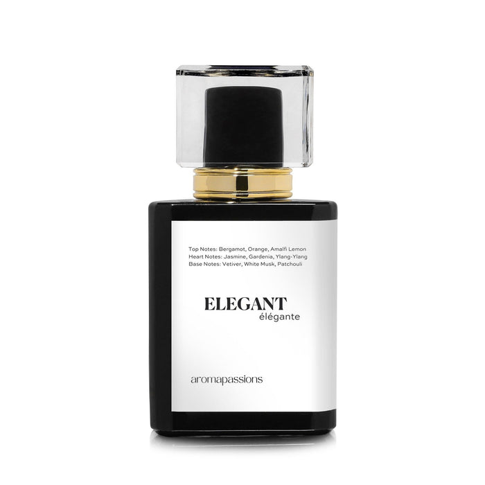 ELEGANT | Inspired by Tom Ford BLACK ORCHID | Black Orchid Dupe Pheromone Perfume | Jasmine Ylang - Ylang Patchouli Vetiver Essential oils. - aromapassions