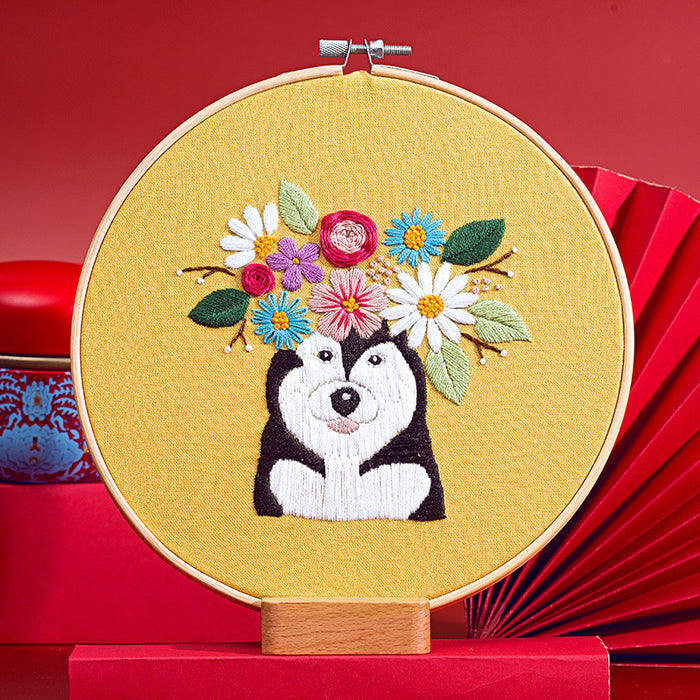 Embroidery Handmade Self-Embroidered Materials Package 🇨🇳