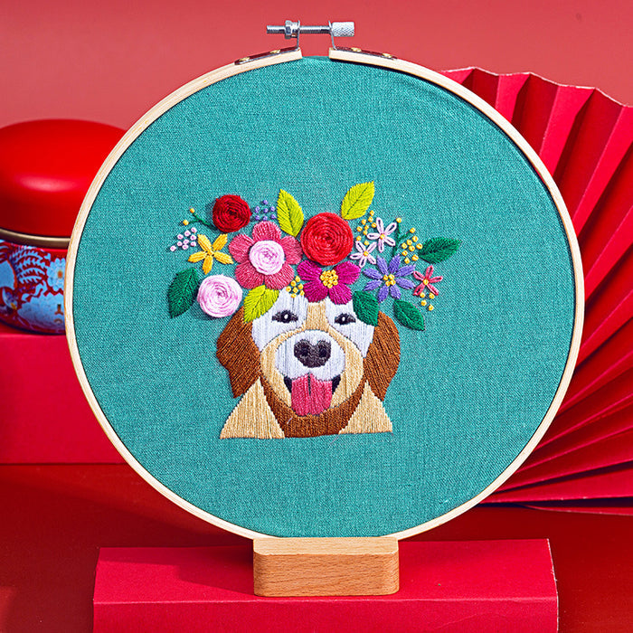 Embroidery Handmade Self-Embroidered Materials Package 🇨🇳