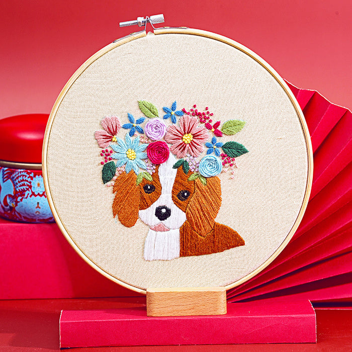 Embroidery Handmade Self-Embroidered Materials Package 🇨🇳