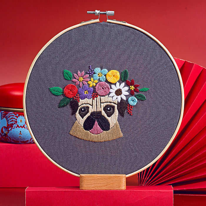 Embroidery Handmade Self-Embroidered Materials Package 🇨🇳