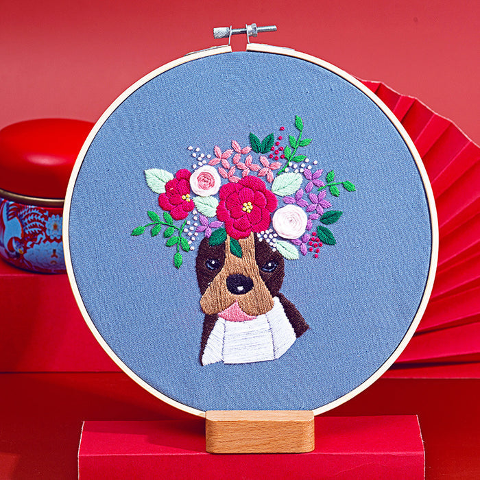 Embroidery Handmade Self-Embroidered Materials Package 🇨🇳