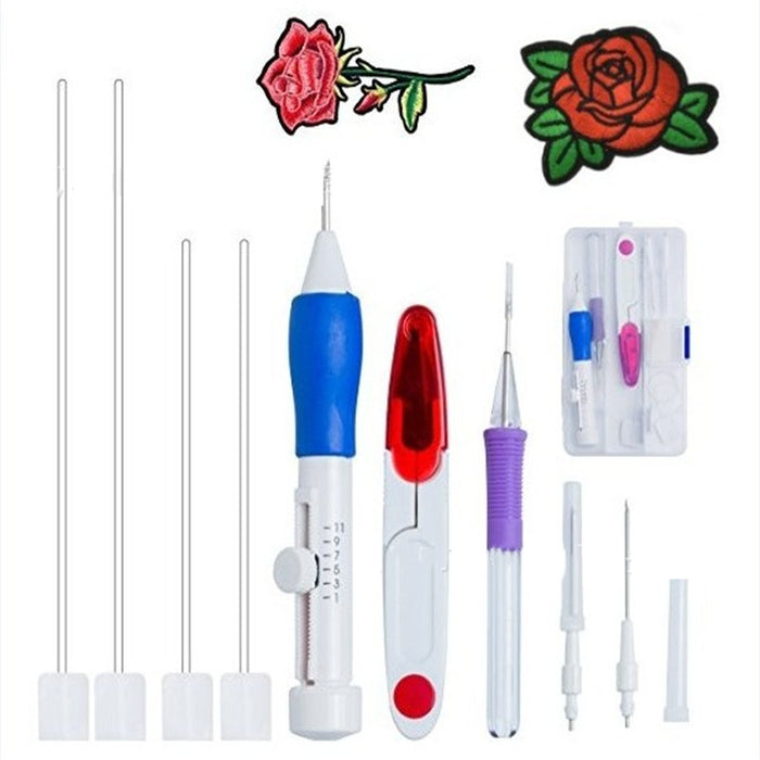 Embroidery Tools Poke Embroidery Set Embroidery Thread Set 🇨🇳