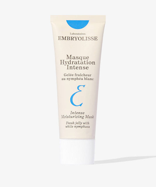 Embryolisse Intense Moisturising Mask 50ml in a tube, designed for deep hydration and nourishing skin care.