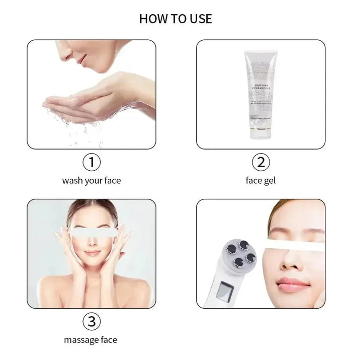 Fernglow EMS Microcurrent Face Lifting Device