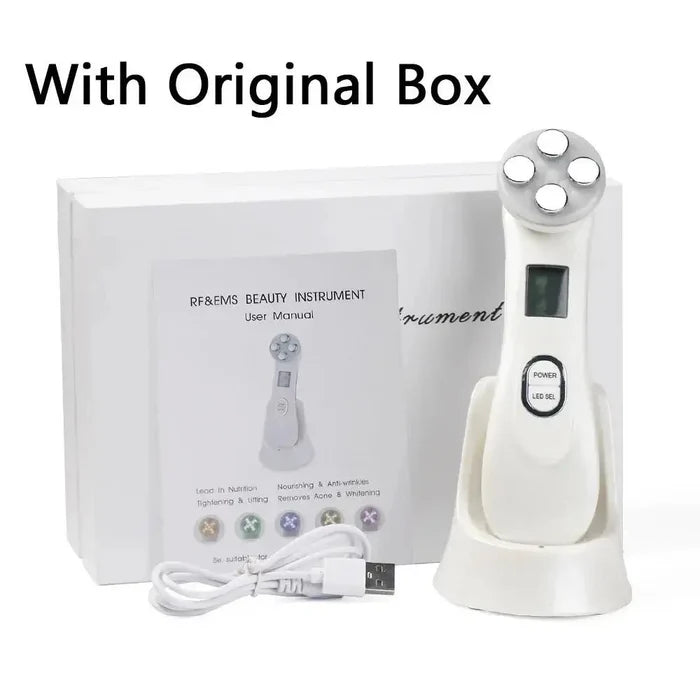 White with Box