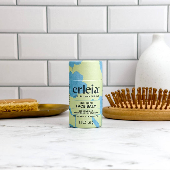 Erleia Face Balm | Plant-Based Solid Moisturizer