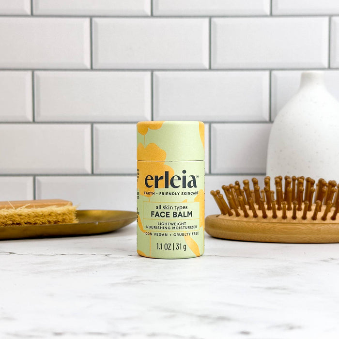 Erleia Face Balm | Plant-Based Solid Moisturizer