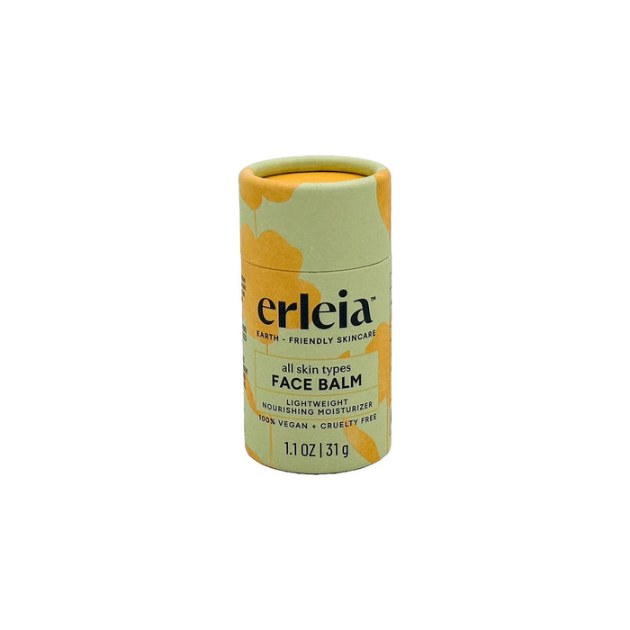 Erleia Face Balm | Plant-Based Solid Moisturizer