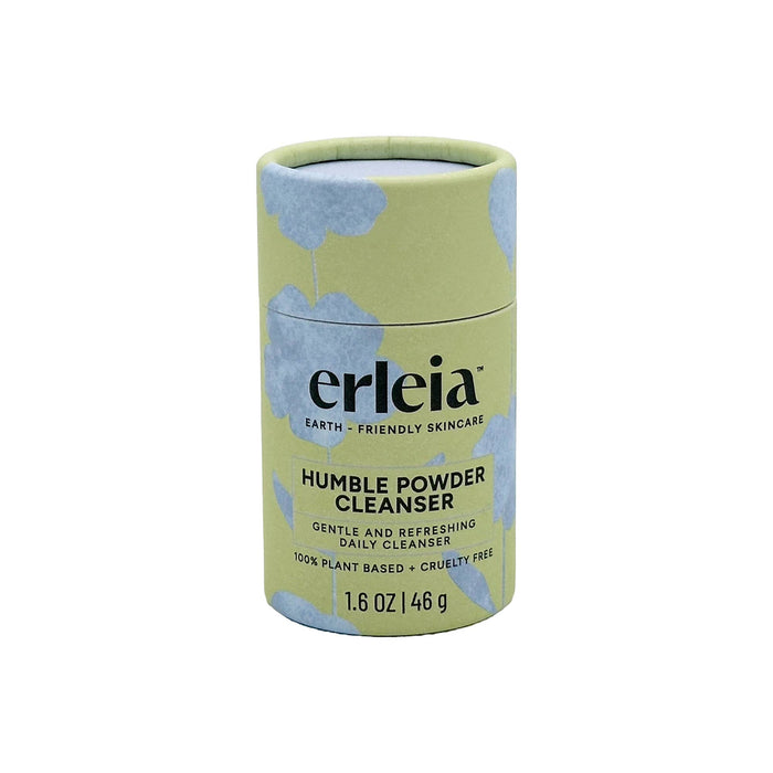 Erleia Humble Powder Cleanser | Eco-Friendly Daily Face Wash