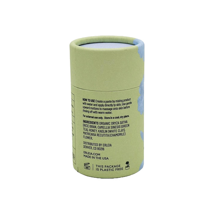 Erleia Humble Powder Cleanser | Eco-Friendly Daily Face Wash