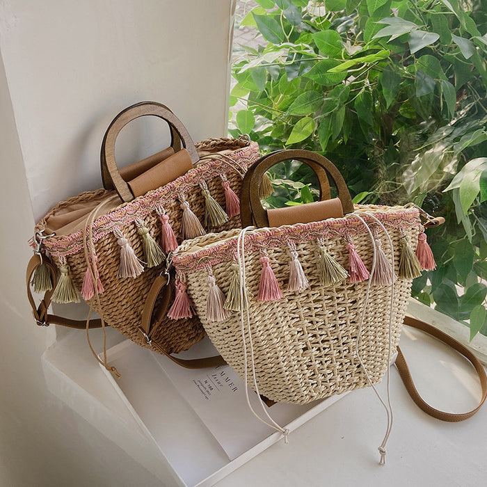 Ethnic Style Su Single Shoulder Crossbody Bag 🇨🇳
