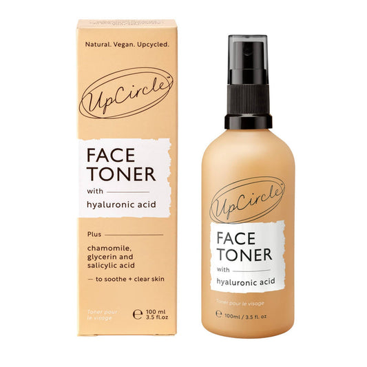 Face Toner with Hyaluronic Acid - Eco Friendly + Sustainable