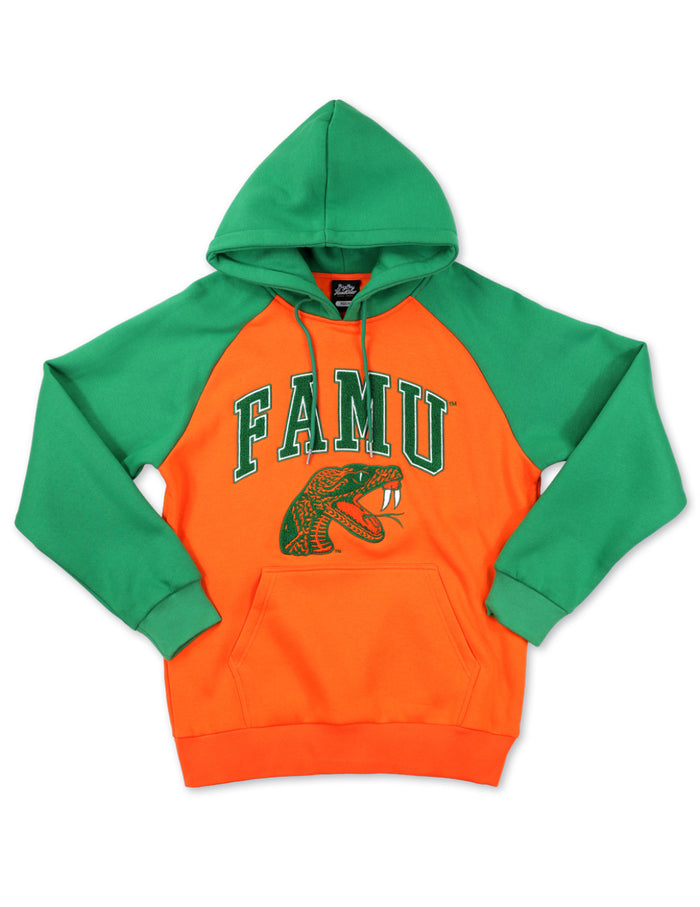 FAMU Two-Tone Pullover Hoodie