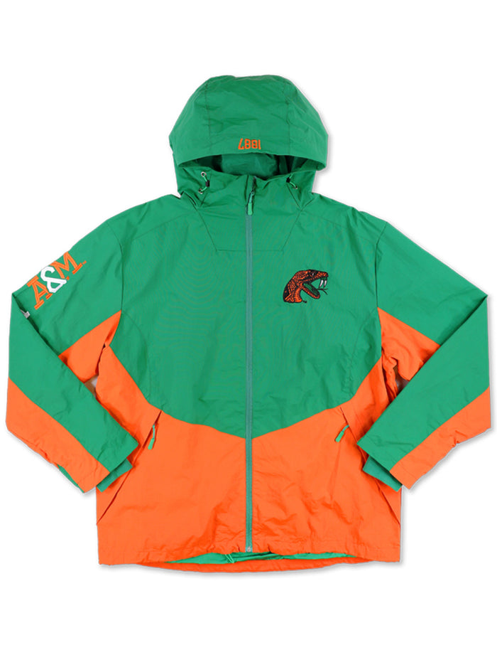 FAMU Unisex Hooded Rain Jacket