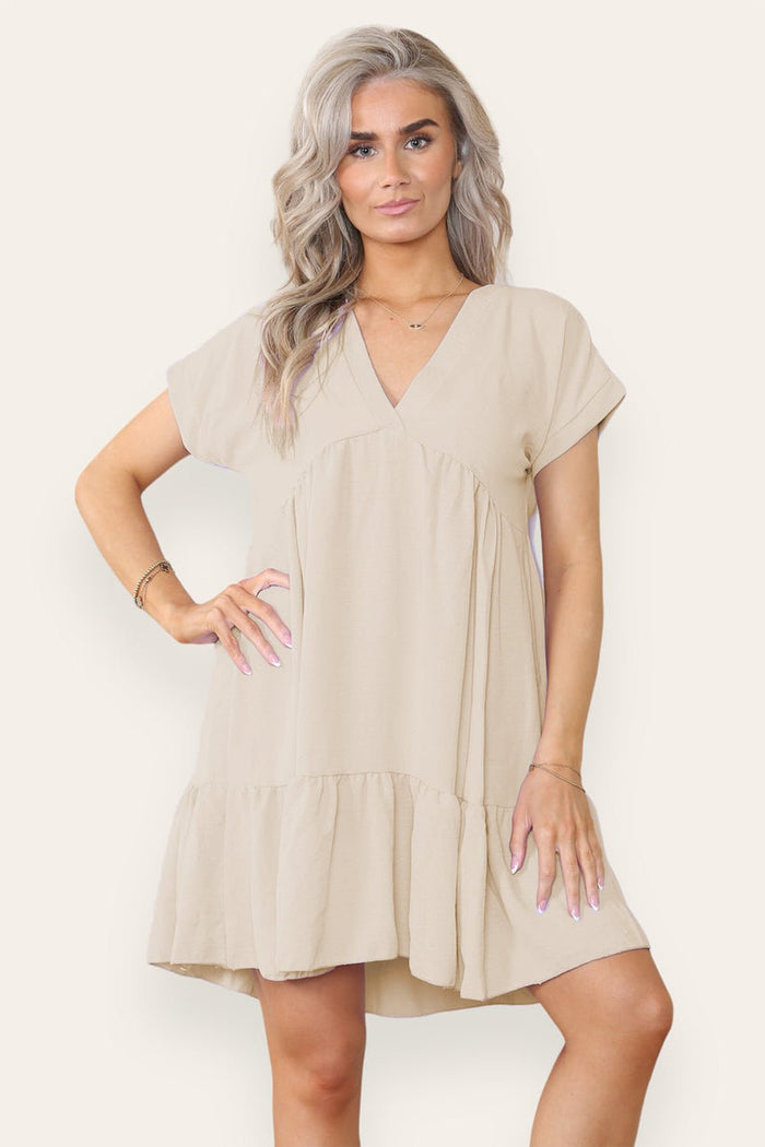 Light Beige / One Size (upto 14) / 1