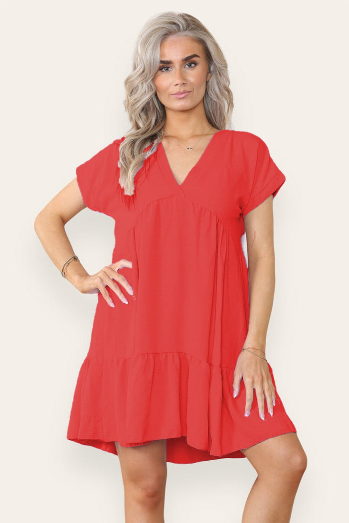 Red / One Size (upto 14) / 1