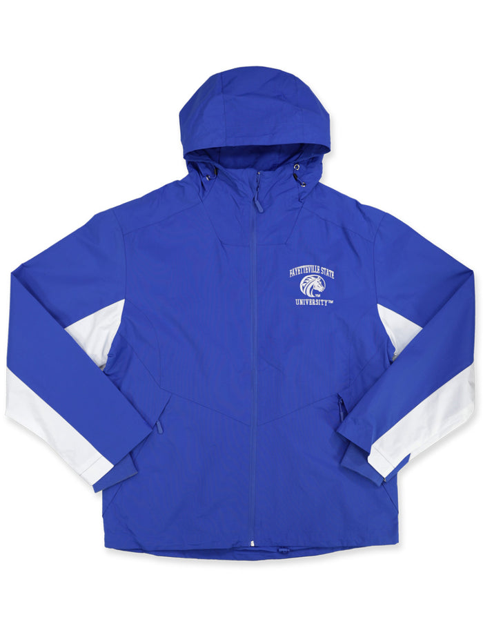 Fayetteville State Unisex Rain Jacket