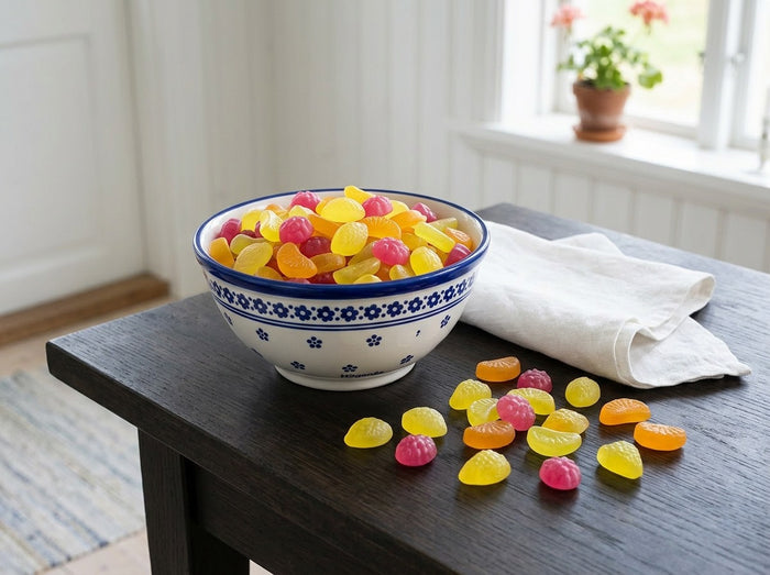 Fazer Tutti Frutti Original 2.2kg (77.60 oz) – Commercial Bulk Pack – Authentic Finnish Fruit Gummies