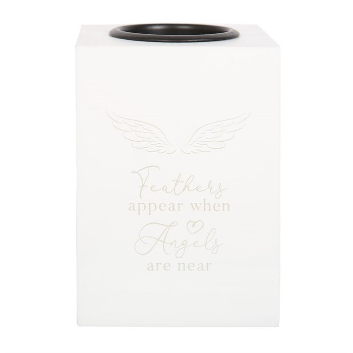 Feathers Appear Angel Wing Tealight Holder 🇬🇧