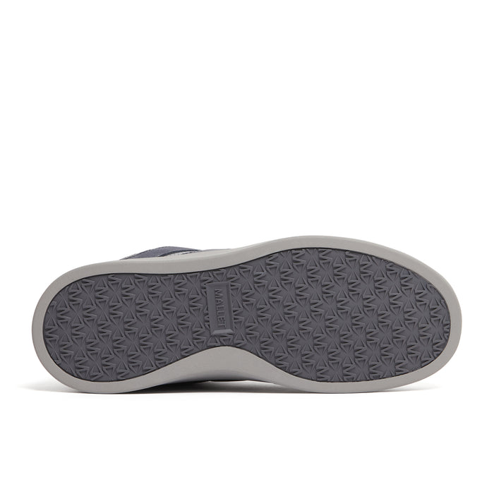 Mallet London Fenchurch Dark Grey Mens Trainers