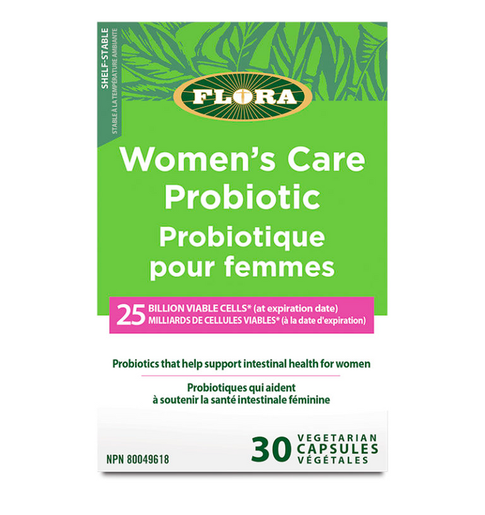 Flora: Probiotic Womens Care