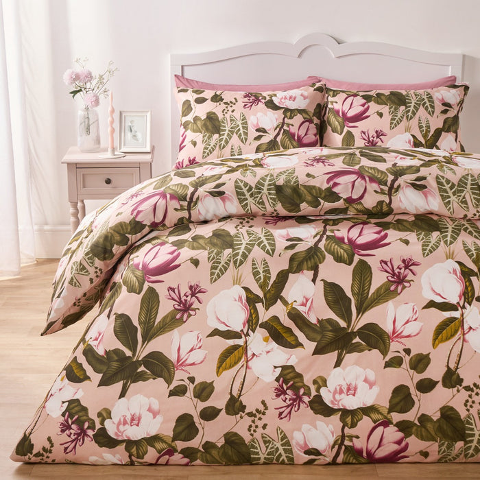 Floral Botanics Duvet Cover Set - Blush 🇬🇧