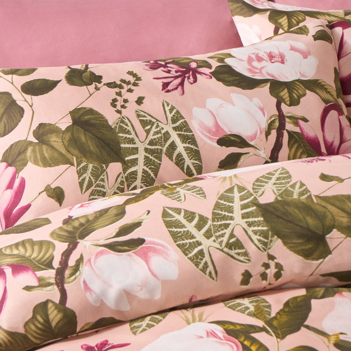 Floral Botanics Duvet Cover Set - Blush 🇬🇧
