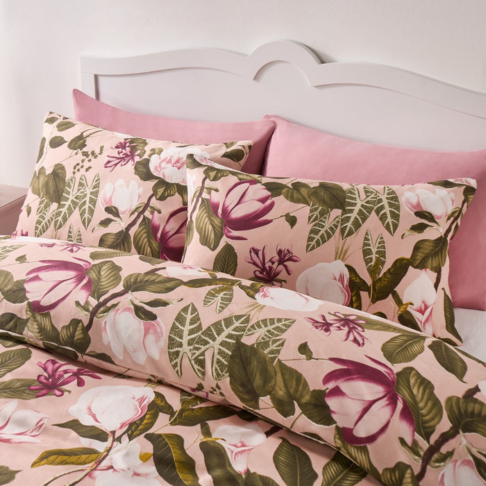 Floral Botanics Duvet Cover Set - Blush 🇬🇧