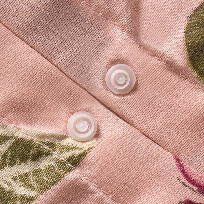 Floral Botanics Duvet Cover Set - Blush 🇬🇧